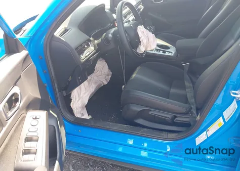 2024 Honda Civic Sport from USA, damaged, VIN 19XFL2H81RE021774